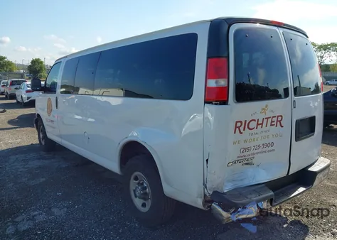 2015 Chevrolet Express G3500 Lt from USA, damaged, VIN 1GAZG1FG9F1203428